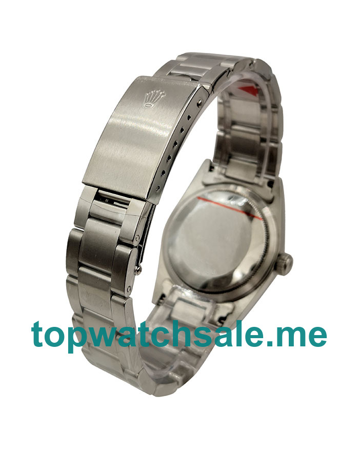 Replica Rolex Milgauss Ref.1019 UK - 36.5MM Steel Male Rolex Milgauss Replica Watches - Blingwatches.co.uk