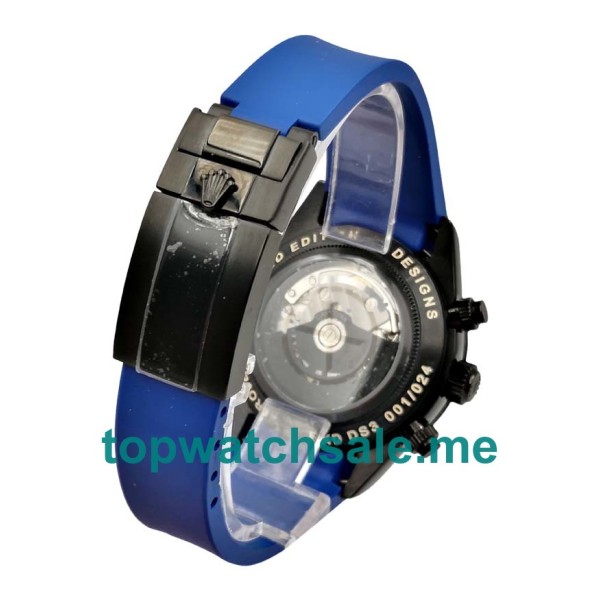 Replica Rolex Daytona 116519 UK - 40MM Steel Male Rolex Daytona Replica Watches - Blingwatches.co.uk