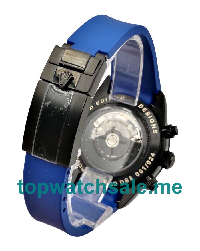 Replica Rolex Daytona 116519 UK - 40MM Steel Male Rolex Daytona Replica Watches - Blingwatches.co.uk