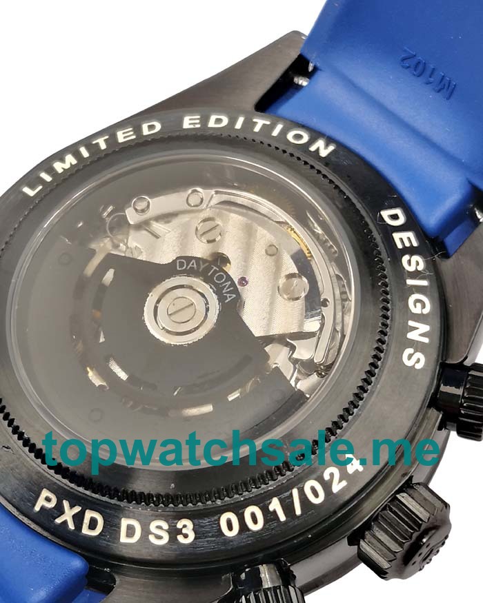 Replica Rolex Daytona 116519 UK - 40MM Steel Male Rolex Daytona Replica Watches - Blingwatches.co.uk