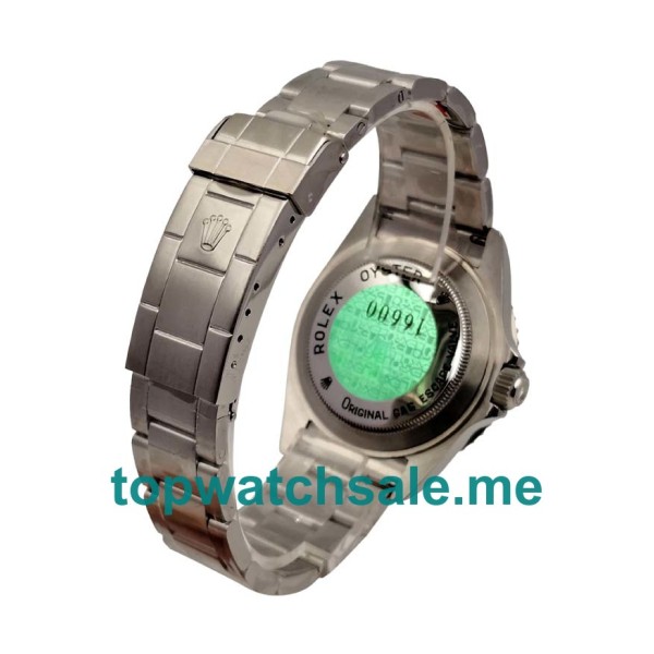 Replica Rolex Sea-Dweller 116600 UK - 40MM Steel Men Rolex Sea-Dweller Replica Watches - Blingwatches.co.uk