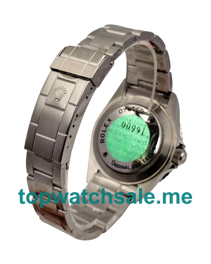 Replica Rolex Sea-Dweller 116600 UK - 40MM Steel Men Rolex Sea-Dweller Replica Watches - Blingwatches.co.uk
