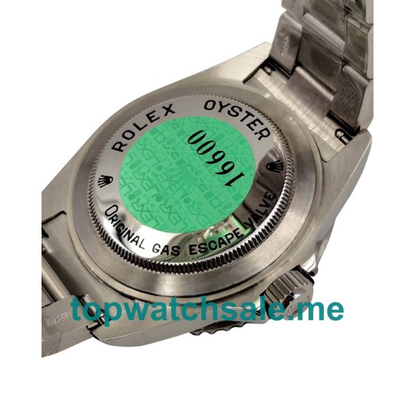 Replica Rolex Sea-Dweller 116600 UK - 40MM Steel Men Rolex Sea-Dweller Replica Watches - Blingwatches.co.uk