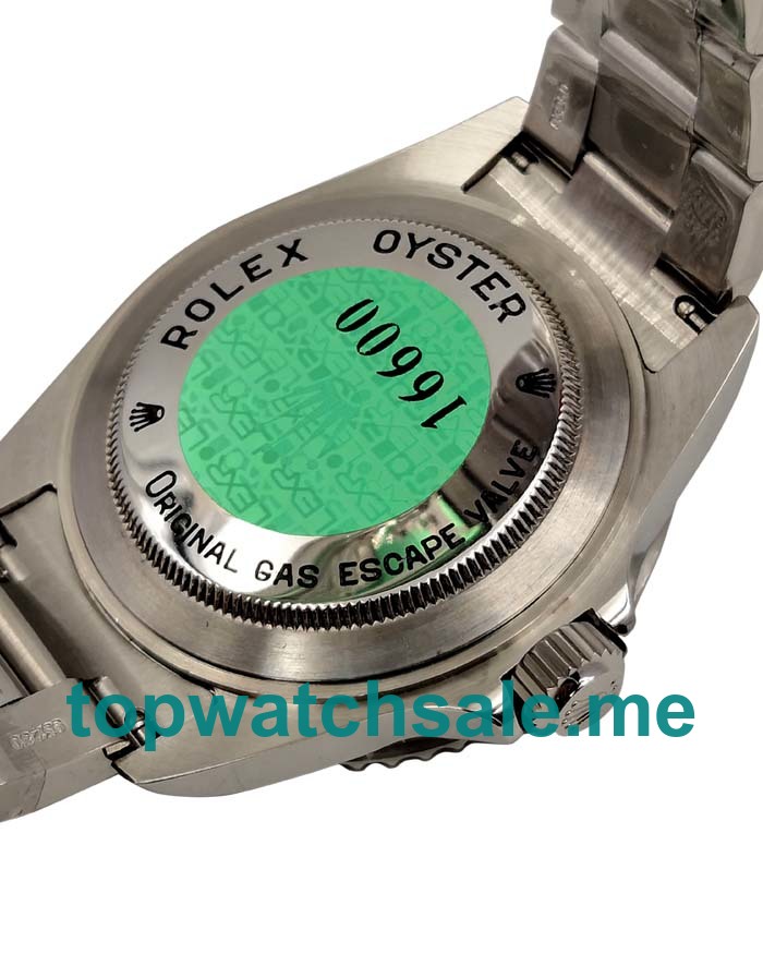 Replica Rolex Sea-Dweller 116600 UK - 40MM Steel Men Rolex Sea-Dweller Replica Watches - Blingwatches.co.uk