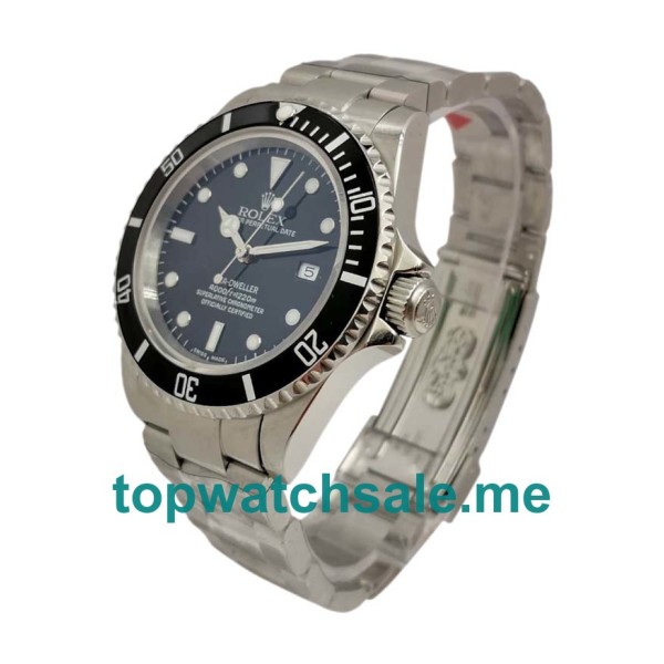 Replica Rolex Sea-Dweller 116600 UK - 40MM Steel Male Rolex Sea-Dweller Replica Watches - Blingwatches.co.uk