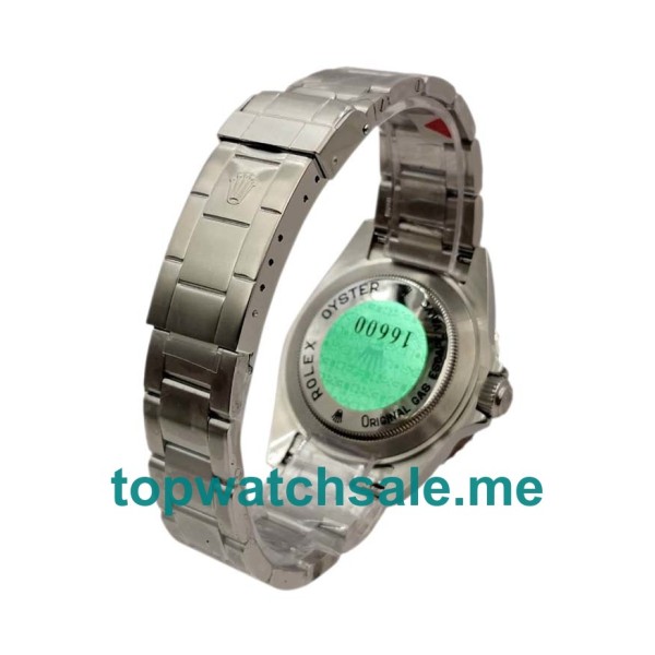 Replica Rolex Sea-Dweller 116600 UK - 40MM Steel Male Rolex Sea-Dweller Replica Watches - Blingwatches.co.uk