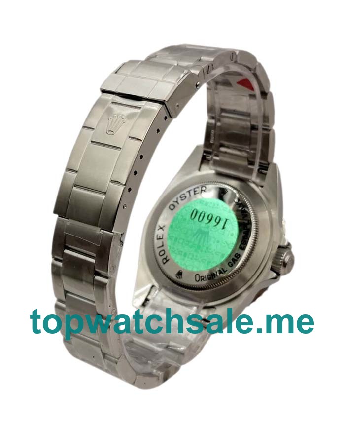 Replica Rolex Sea-Dweller 116600 UK - 40MM Steel Male Rolex Sea-Dweller Replica Watches - Blingwatches.co.uk