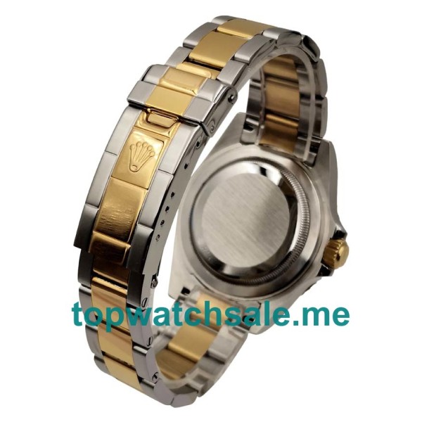 Replica Rolex Submariner 116613 LB UK - 40MM Steel & Gold Male Rolex Submariner Replica Watches - Blingwatches.co.uk