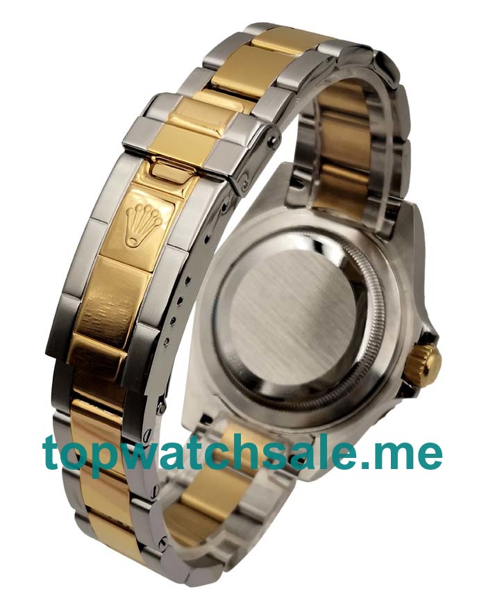 Replica Rolex Submariner 116613 LB UK - 40MM Steel & Gold Male Rolex Submariner Replica Watches - Blingwatches.co.uk