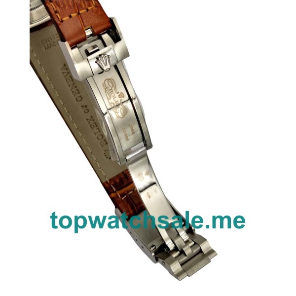 Replica Rolex Daytona 116520 UK - 40MM Steel Male Rolex Daytona Replica Watches - Blingwatches.co.uk