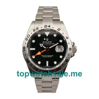 Replica Rolex Explorer II 216570 UK - 42MM Steel Male Rolex Explorer II 216570 Replica Watches - Blingwatches.co.uk