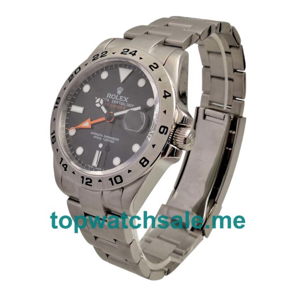 Replica Rolex Explorer II 216570 UK - 42MM Steel Male Rolex Explorer II 216570 Replica Watches - Blingwatches.co.uk