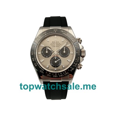 Replica Rolex Daytona 116519LN UK - 40MM Oystersteel Male Rolex Daytona Replica Watches - Blingwatches.co.uk