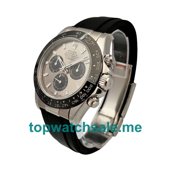 Replica Rolex Daytona 116519LN UK - 40MM Oystersteel Male Rolex Daytona Replica Watches - Blingwatches.co.uk