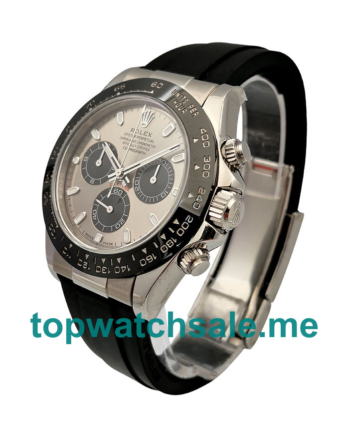 Replica Rolex Daytona 116519LN UK - 40MM Oystersteel Male Rolex Daytona Replica Watches - Blingwatches.co.uk