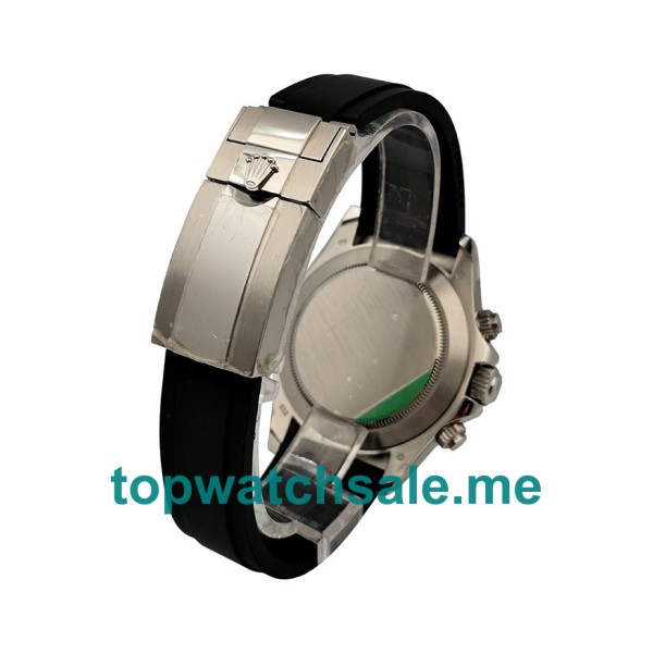 Replica Rolex Daytona 116519LN UK - 40MM Oystersteel Male Rolex Daytona Replica Watches - Blingwatches.co.uk