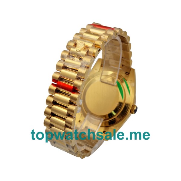 Replica Rolex Day-Date 228238 UK - 40MM Gold Male Rolex Day-Date Replica Watches - Blingwatches.co.uk