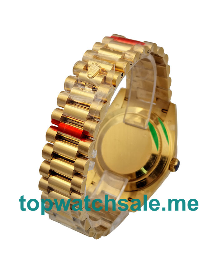 Replica Rolex Day-Date 228238 UK - 40MM Gold Male Rolex Day-Date Replica Watches - Blingwatches.co.uk