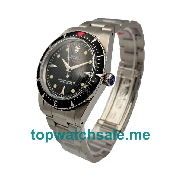 Replica Rolex Milgauss Ref.6541 UK - 39MM Steel Male Rolex Milgauss Replica Watches - Blingwatches.co.uk