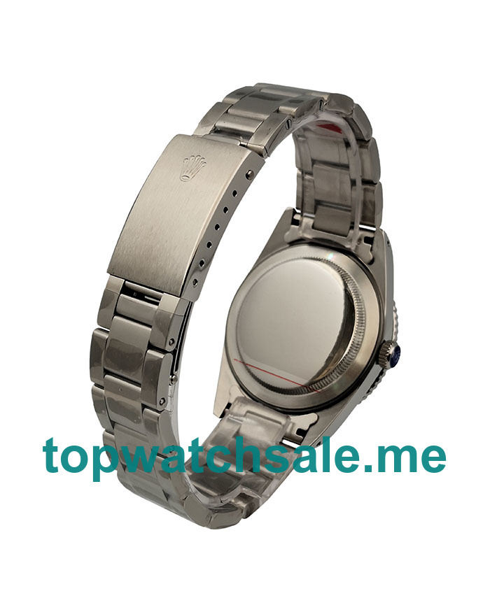 Replica Rolex Milgauss Ref.6541 UK - 39MM Steel Male Rolex Milgauss Replica Watches - Blingwatches.co.uk