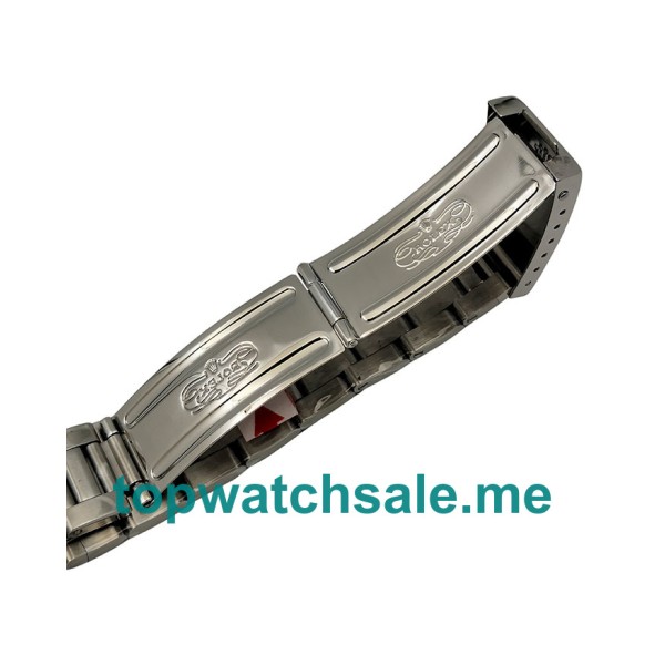 Replica Rolex Milgauss Ref.6541 UK - 39MM Steel Male Rolex Milgauss Replica Watches - Blingwatches.co.uk