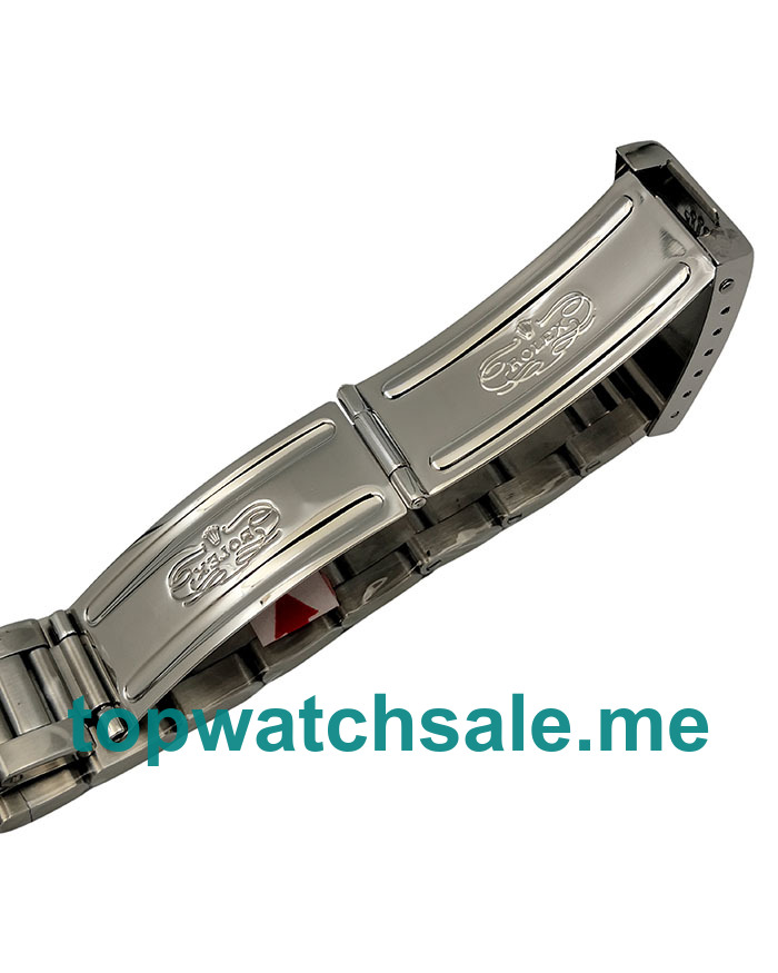 Replica Rolex Milgauss Ref.6541 UK - 39MM Steel Male Rolex Milgauss Replica Watches - Blingwatches.co.uk