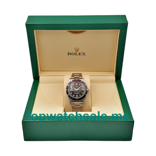 Replica Rolex Milgauss Ref.6541 UK - 39MM Steel Male Rolex Milgauss Replica Watches - Blingwatches.co.uk