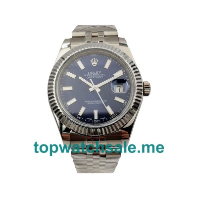 Replica Rolex Datejust 116334 UK - 41MM Steel Male Rolex Datejust Replica Watches - Blingwatches.co.uk