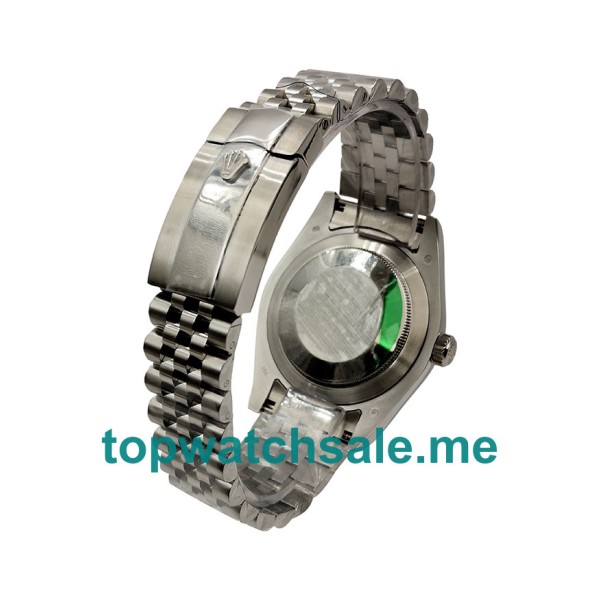 Replica Rolex Datejust 116334 UK - 41MM Steel Male Rolex Datejust Replica Watches - Blingwatches.co.uk