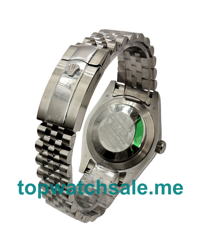 Replica Rolex Datejust 116334 UK - 41MM Steel Male Rolex Datejust Replica Watches - Blingwatches.co.uk