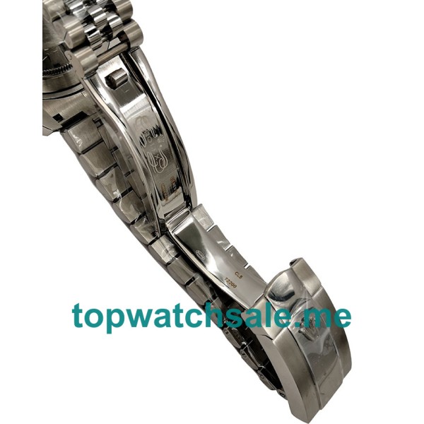 Replica Rolex Datejust 116334 UK - 41MM Steel Male Rolex Datejust Replica Watches - Blingwatches.co.uk