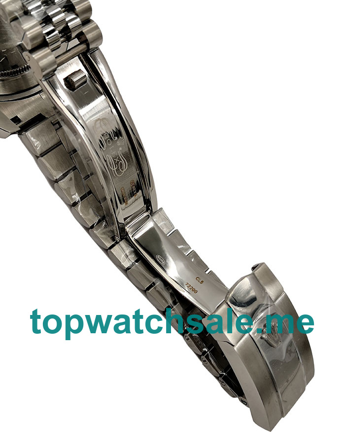 Replica Rolex Datejust 116334 UK - 41MM Steel Male Rolex Datejust Replica Watches - Blingwatches.co.uk