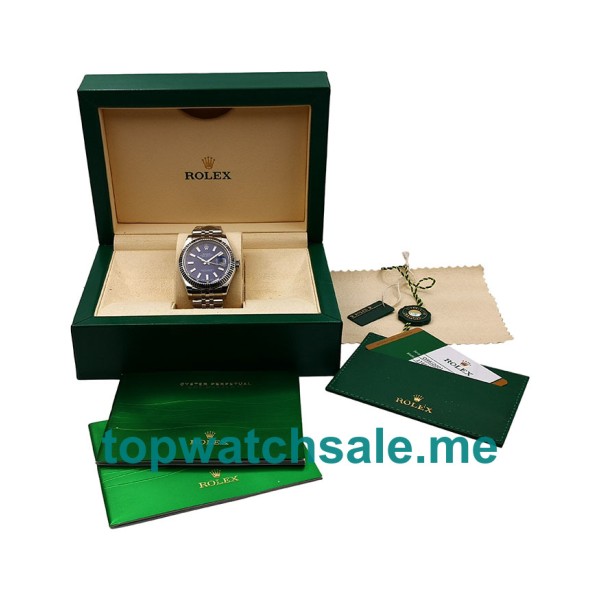 Replica Rolex Datejust 116334 UK - 41MM Steel Male Rolex Datejust Replica Watches - Blingwatches.co.uk