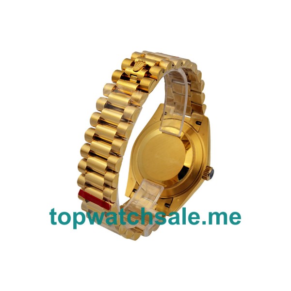 Replica Rolex Day-Date 228238 UK - 40MM Gold Male Rolex Day-Date Replica Watches - Blingwatches.co.uk