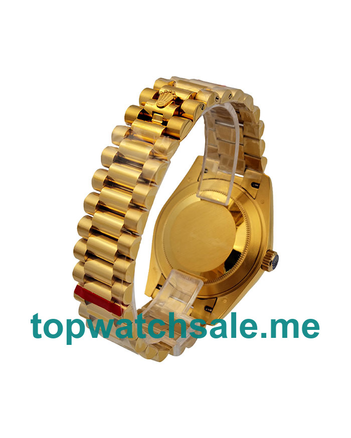 Replica Rolex Day-Date 228238 UK - 40MM Gold Male Rolex Day-Date Replica Watches - Blingwatches.co.uk