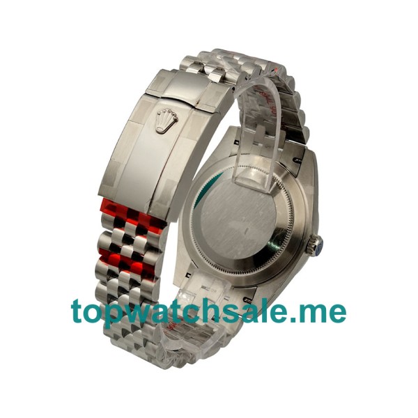 Replica Rolex Datejust 126334 UK - 41MM Steel Male Rolex Datejust Replica Watches - Blingwatches.co.uk