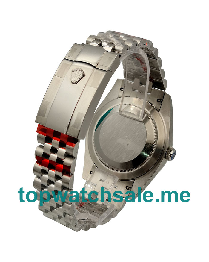 Replica Rolex Datejust 126334 UK - 41MM Steel Male Rolex Datejust Replica Watches - Blingwatches.co.uk