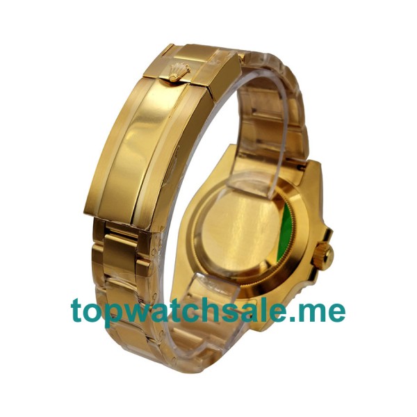 Replica Rolex Submariner 116618 LN UK - 40MM Gold Male Rolex Submariner Replica Watches - Blingwatches.co.uk