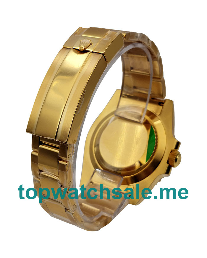 Replica Rolex Submariner 116618 LN UK - 40MM Gold Male Rolex Submariner Replica Watches - Blingwatches.co.uk