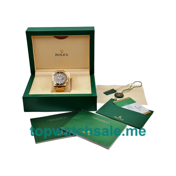Replica Rolex Submariner 116618 LN UK - 40MM Gold Male Rolex Submariner Replica Watches - Blingwatches.co.uk