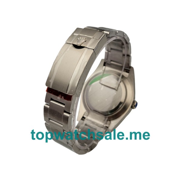 Replica Rolex Explorer 214270 UK - 39MM Steel Male Rolex Explorer Replica Watches - Blingwatches.co.uk