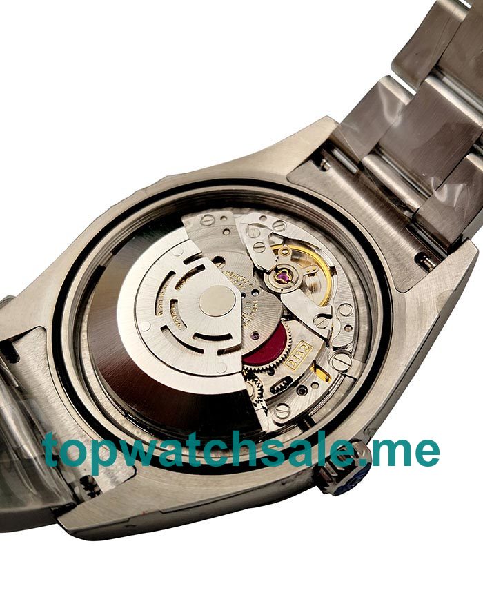 Replica Rolex Explorer 214270 UK - 39MM Steel Male Rolex Explorer Replica Watches - Blingwatches.co.uk