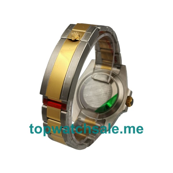 Replica Rolex Submariner 116613 LB JF UK - 40MM Steel And Gold Male Rolex Submariner Replica Watches - Blingwatches.co.uk
