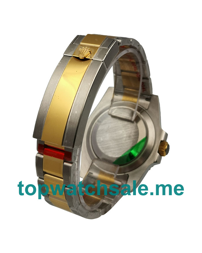 Replica Rolex Submariner 116613 LB JF UK - 40MM Steel And Gold Male Rolex Submariner Replica Watches - Blingwatches.co.uk