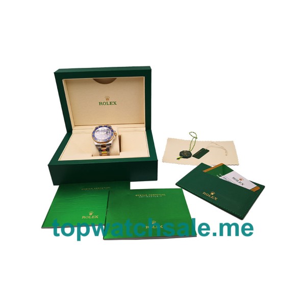 Replica Rolex Submariner 116613 LB JF UK - 40MM Steel And Gold Male Rolex Submariner Replica Watches - Blingwatches.co.uk