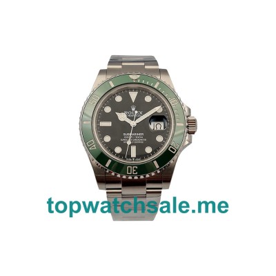 Replica Rolex Submariner 126610LV UK - 41MM Steel Male Rolex Submariner Replica Watches - Blingwatches.co.uk