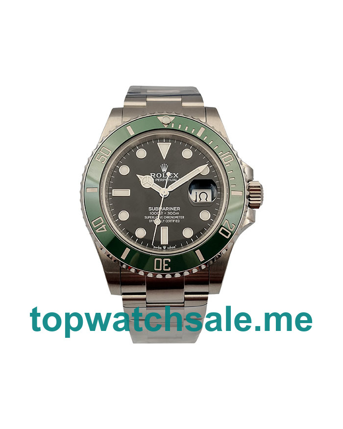 Replica Rolex Submariner 126610LV UK - 41MM Steel Male Rolex Submariner Replica Watches - Blingwatches.co.uk