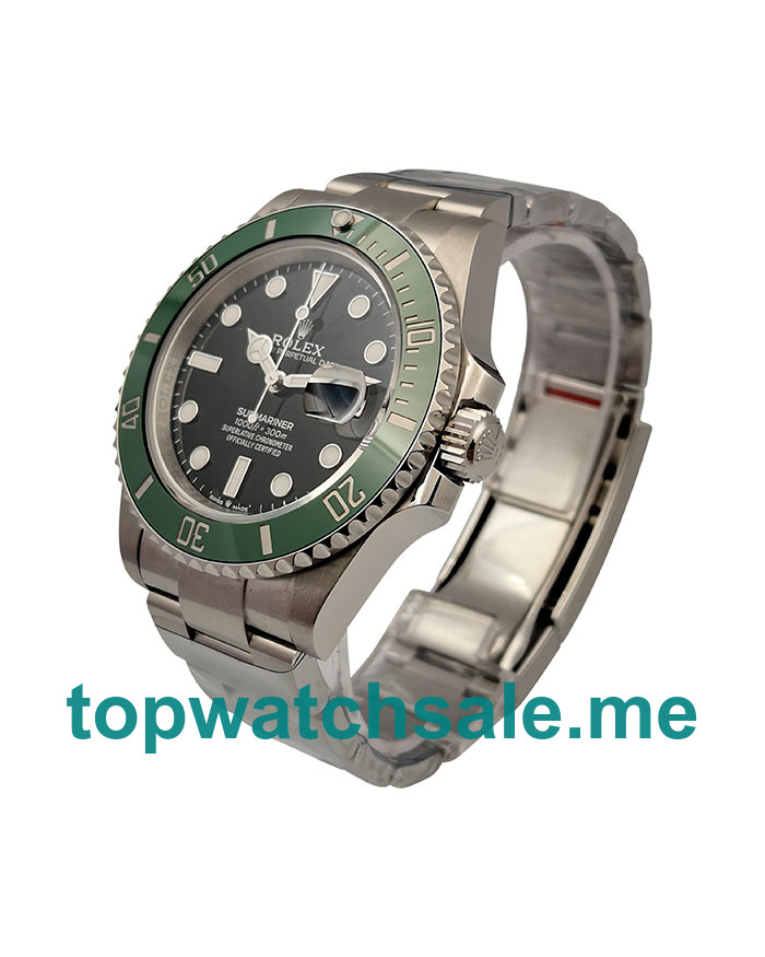 Replica Rolex Submariner 126610LV UK - 41MM Steel Male Rolex Submariner Replica Watches - Blingwatches.co.uk