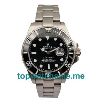 Replica Rolex Submariner 116610 LN UK - 43MM Steel Male Rolex Submariner Replica Watches - Blingwatches.co.uk