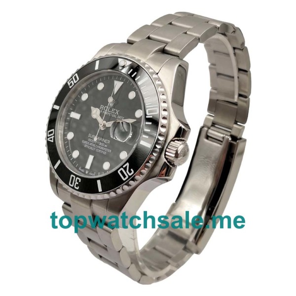 Replica Rolex Submariner 116610 LN UK - 43MM Steel Male Rolex Submariner Replica Watches - Blingwatches.co.uk